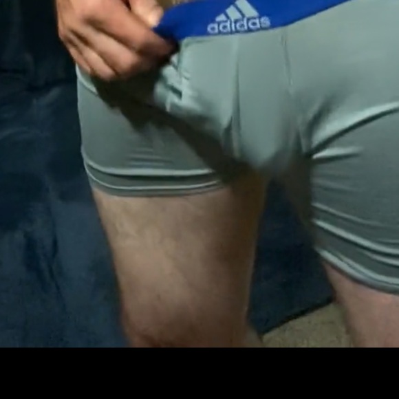 Adidas Men's Grey Boxer Briefs - Picture 4 of 4